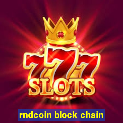 rndcoin block chain